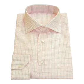 ALUMO VOYAGE PINK CHECK SHIRT