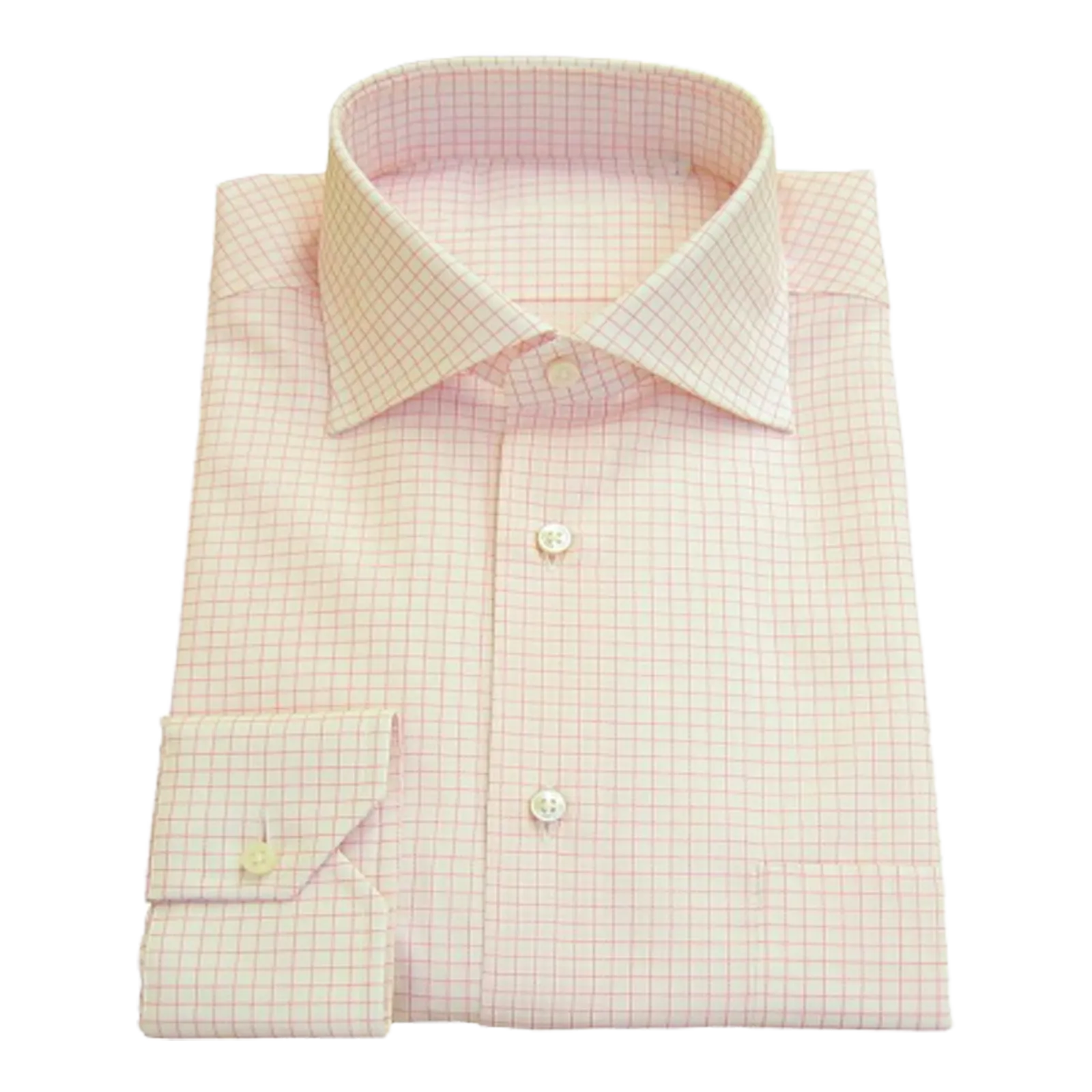 ALUMO VOYAGE PINK CHECK SHIRT