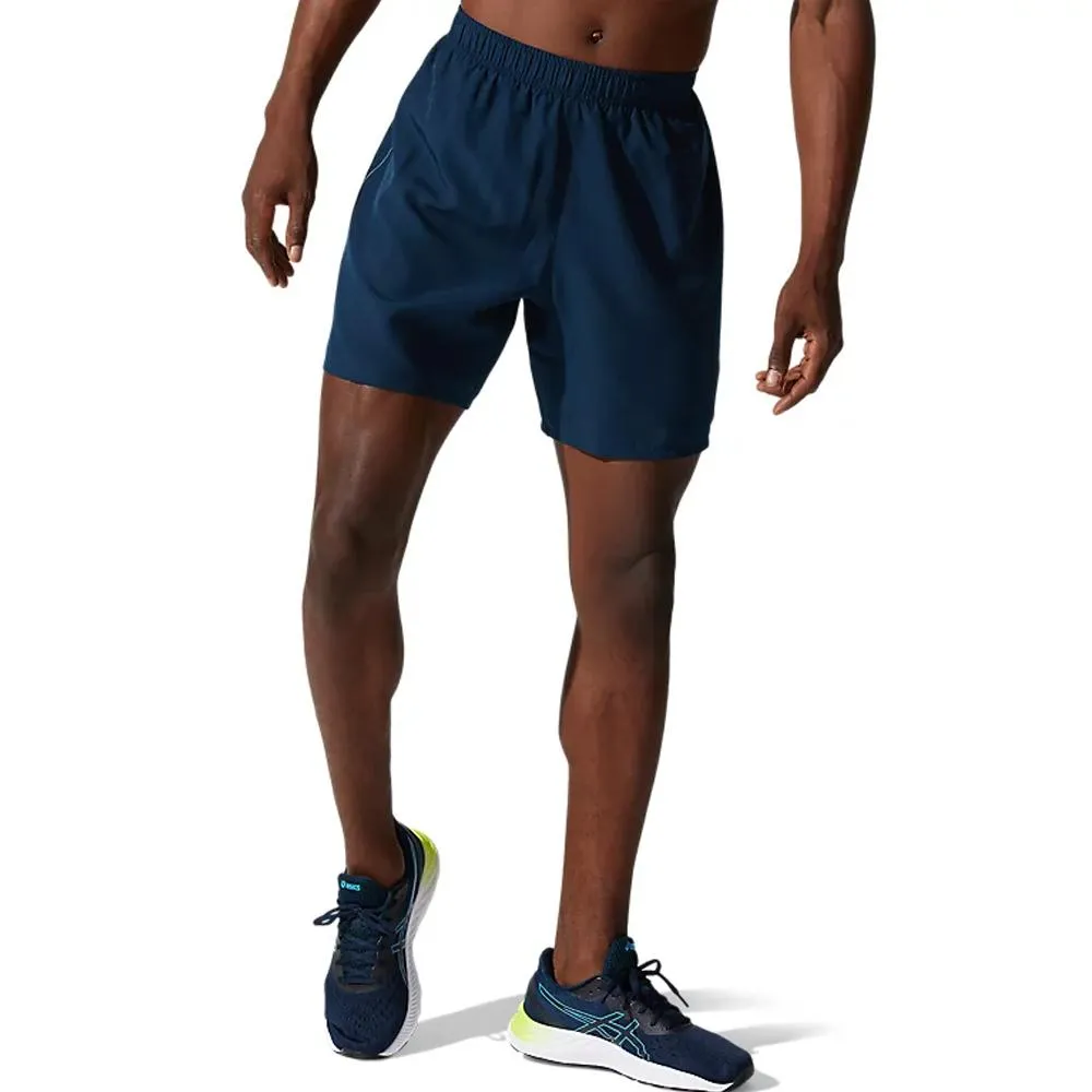 Asics Shorts Masculino Running Silver_7In_Short French_Blue