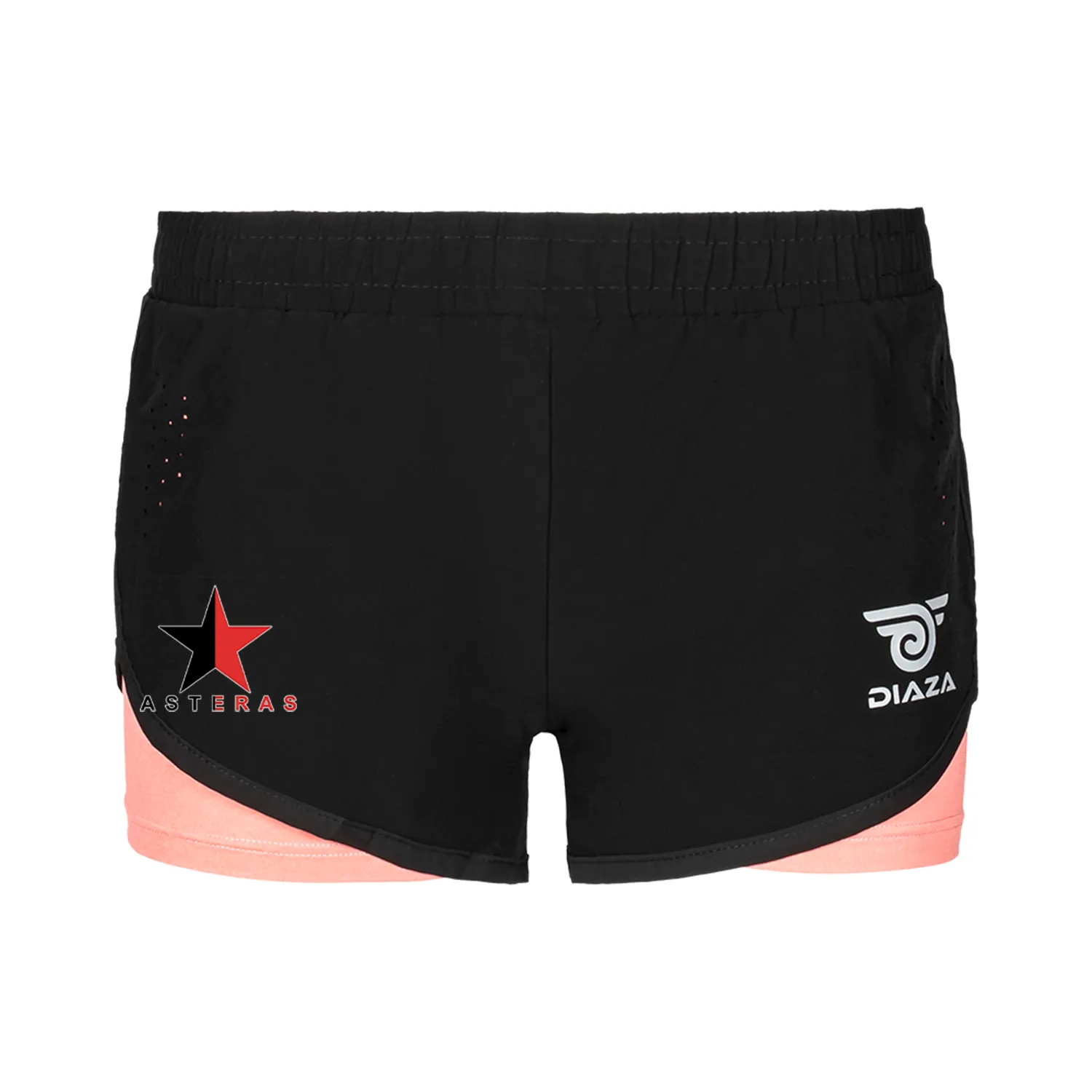 Asteras United Rosa Shorts