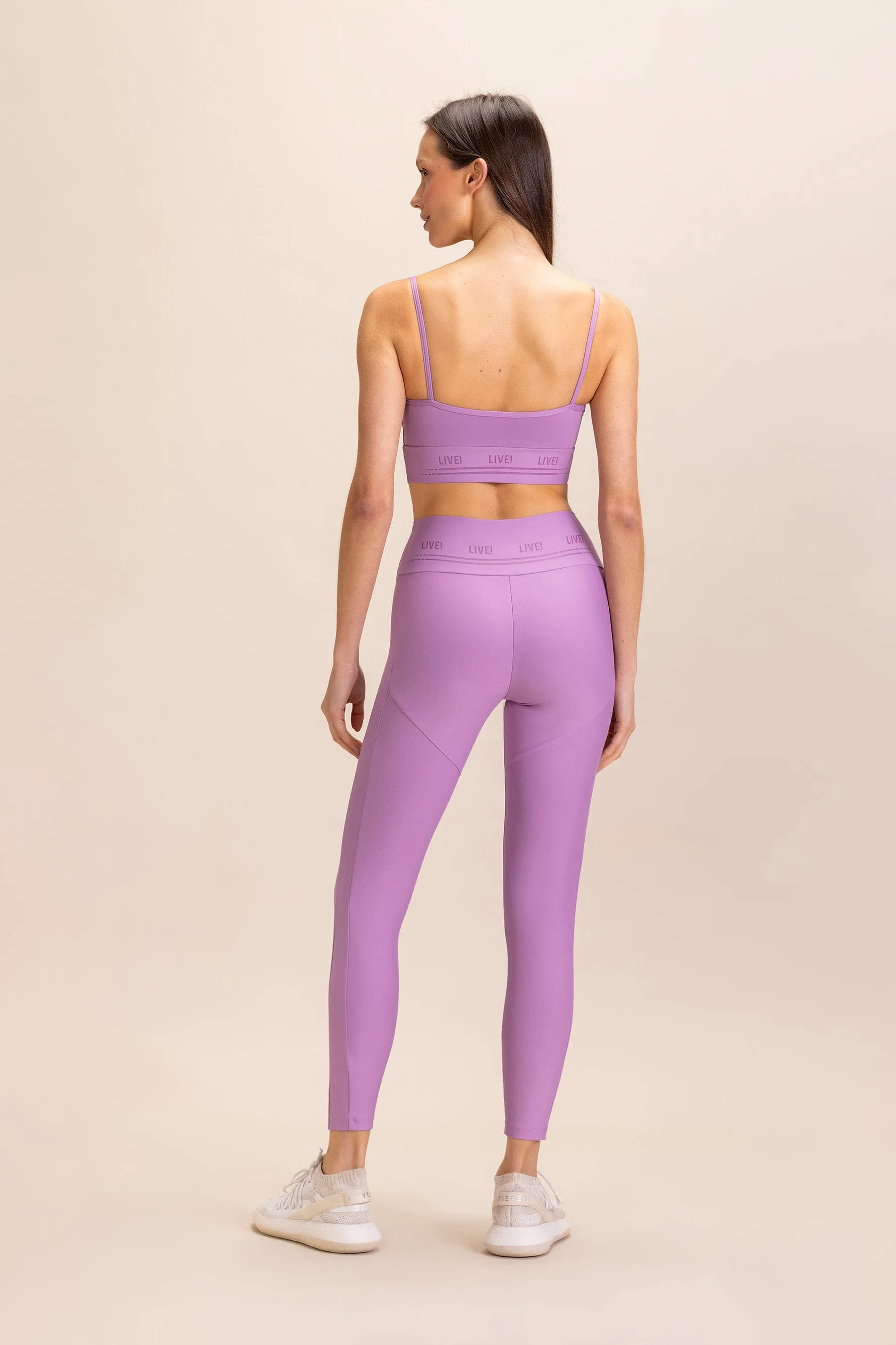 Block Signature Leggings