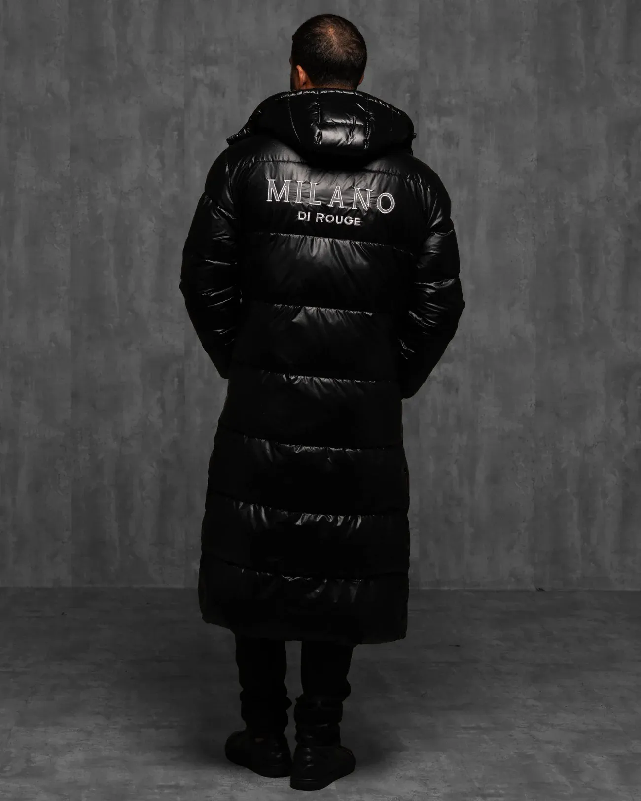 Burr Puffer Coat