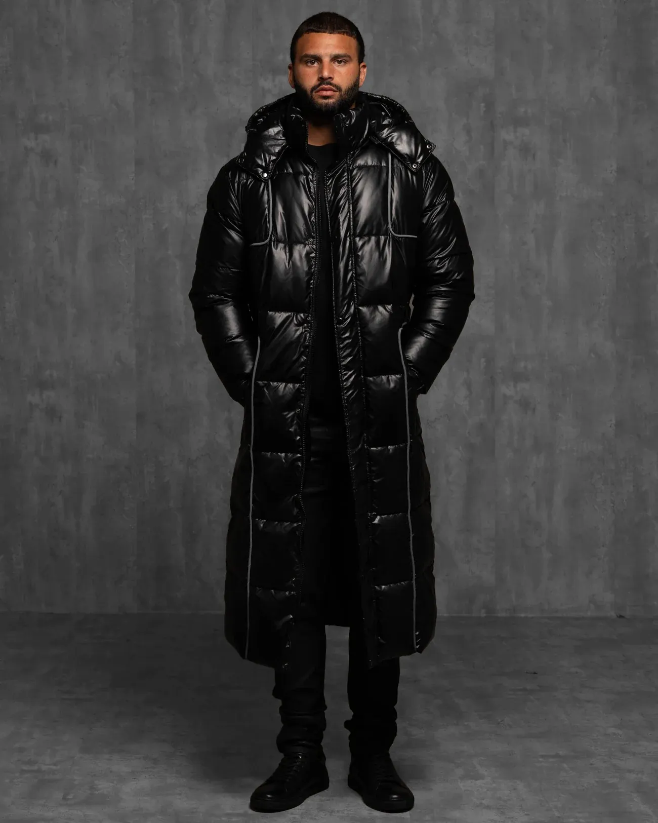 Burr Puffer Coat