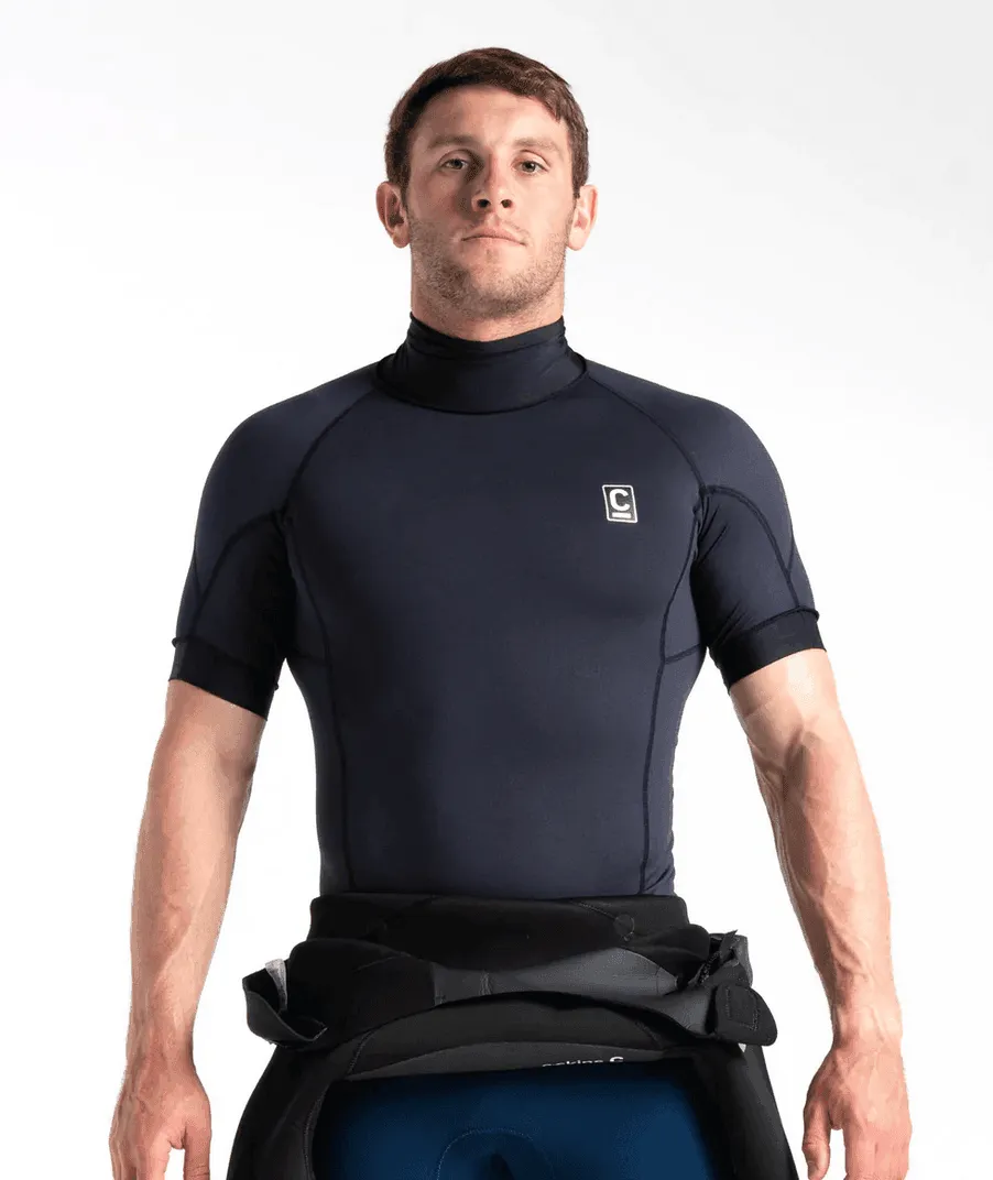 C-skins Thermal Skins Vest Short SleeveBlack