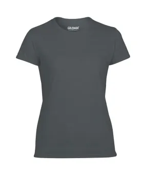 Charcoal - Women's Gildan® Performance® t-shirt (C)