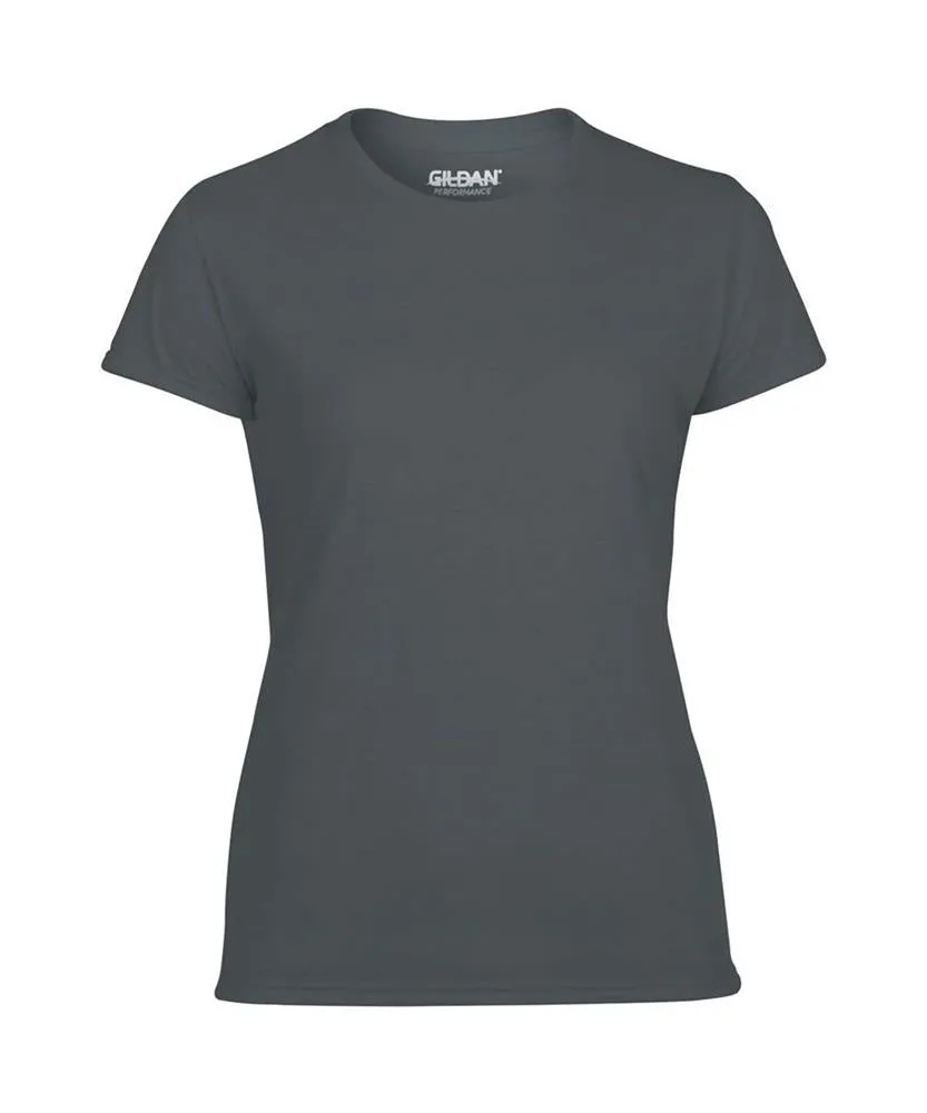 Charcoal - Women's Gildan® Performance® t-shirt (C)