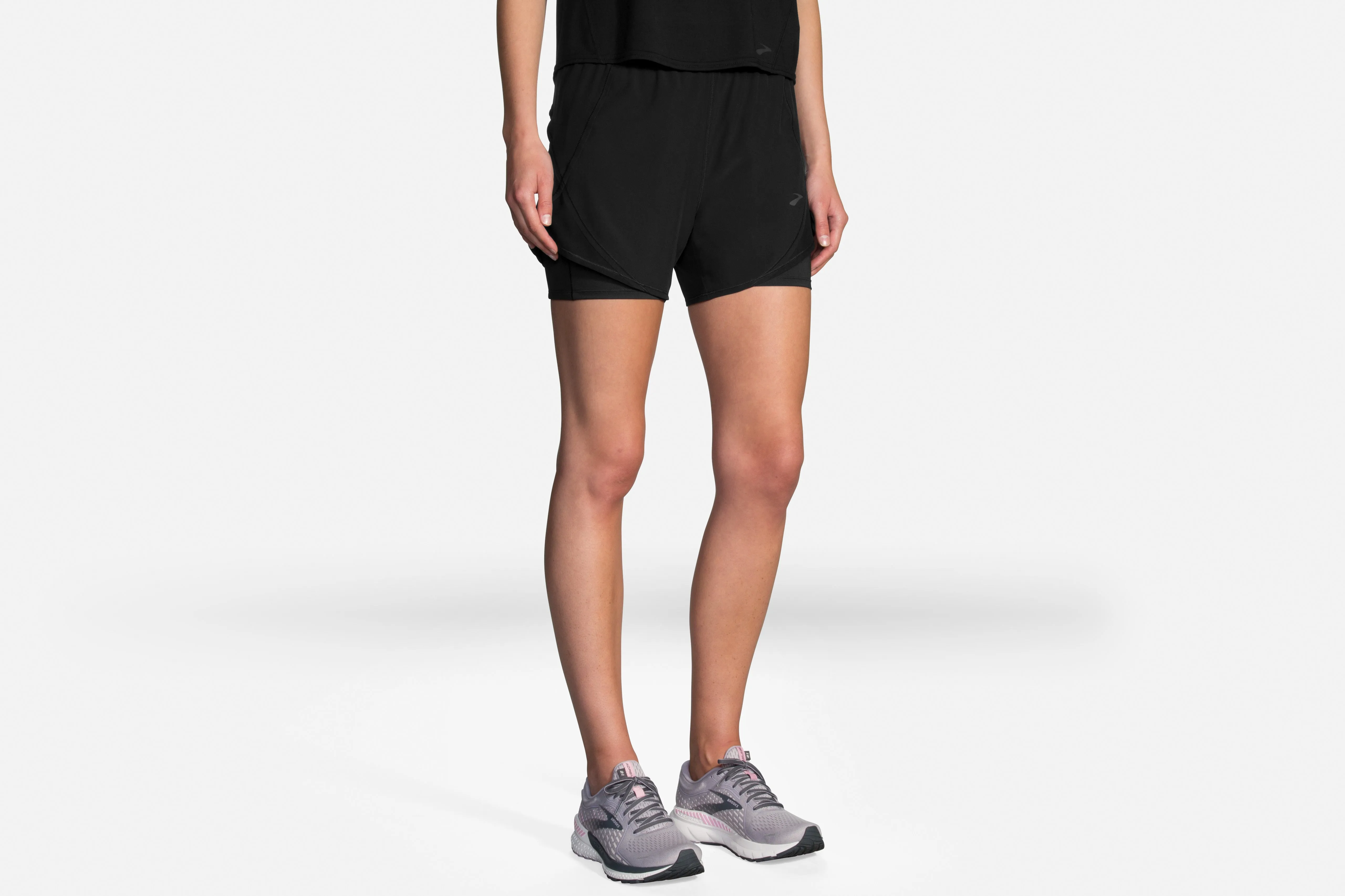 Chaser 5" 2 in 1 Short | Black