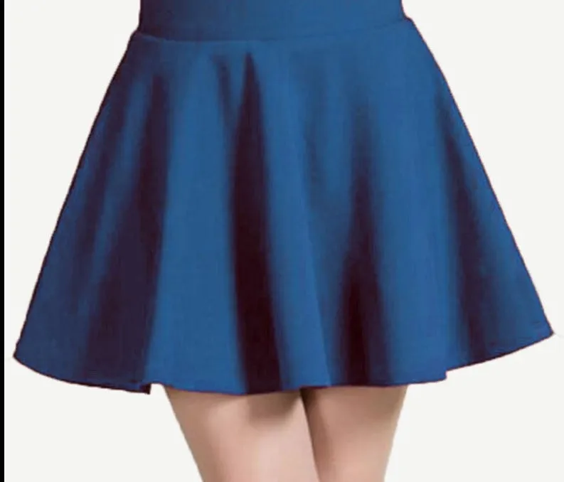 Circle Swing mini skirt