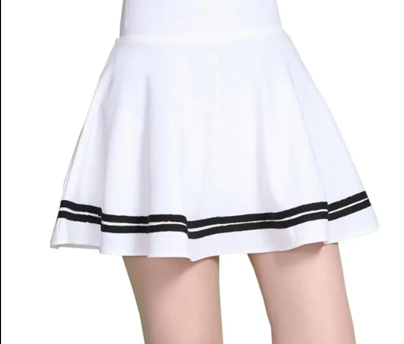 Circle Swing mini skirt