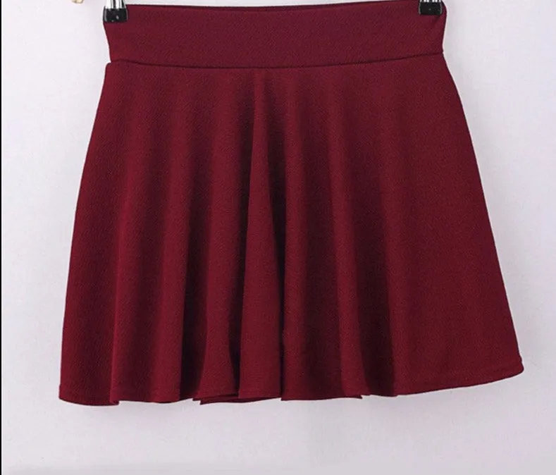 Circle Swing mini skirt