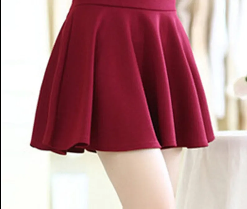 Circle Swing mini skirt