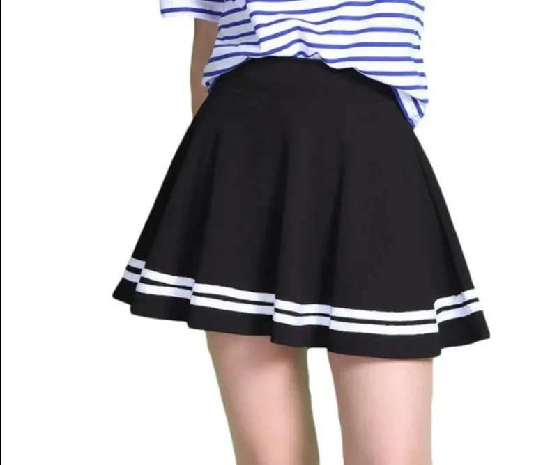 Circle Swing mini skirt