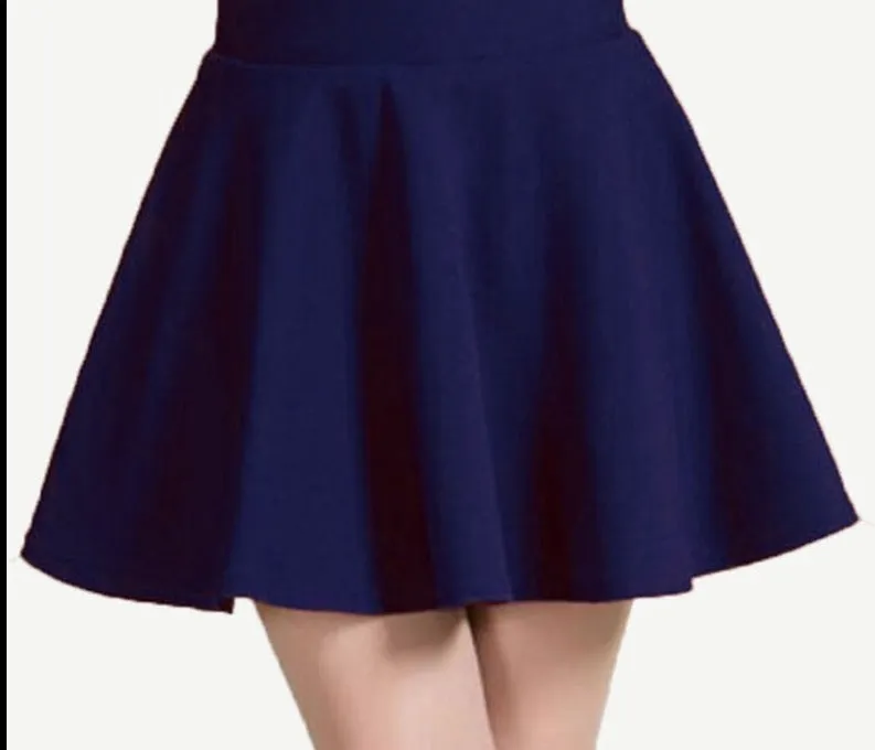 Circle Swing mini skirt