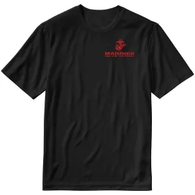 Combat Charged The Few Chest Seal Performance Tee