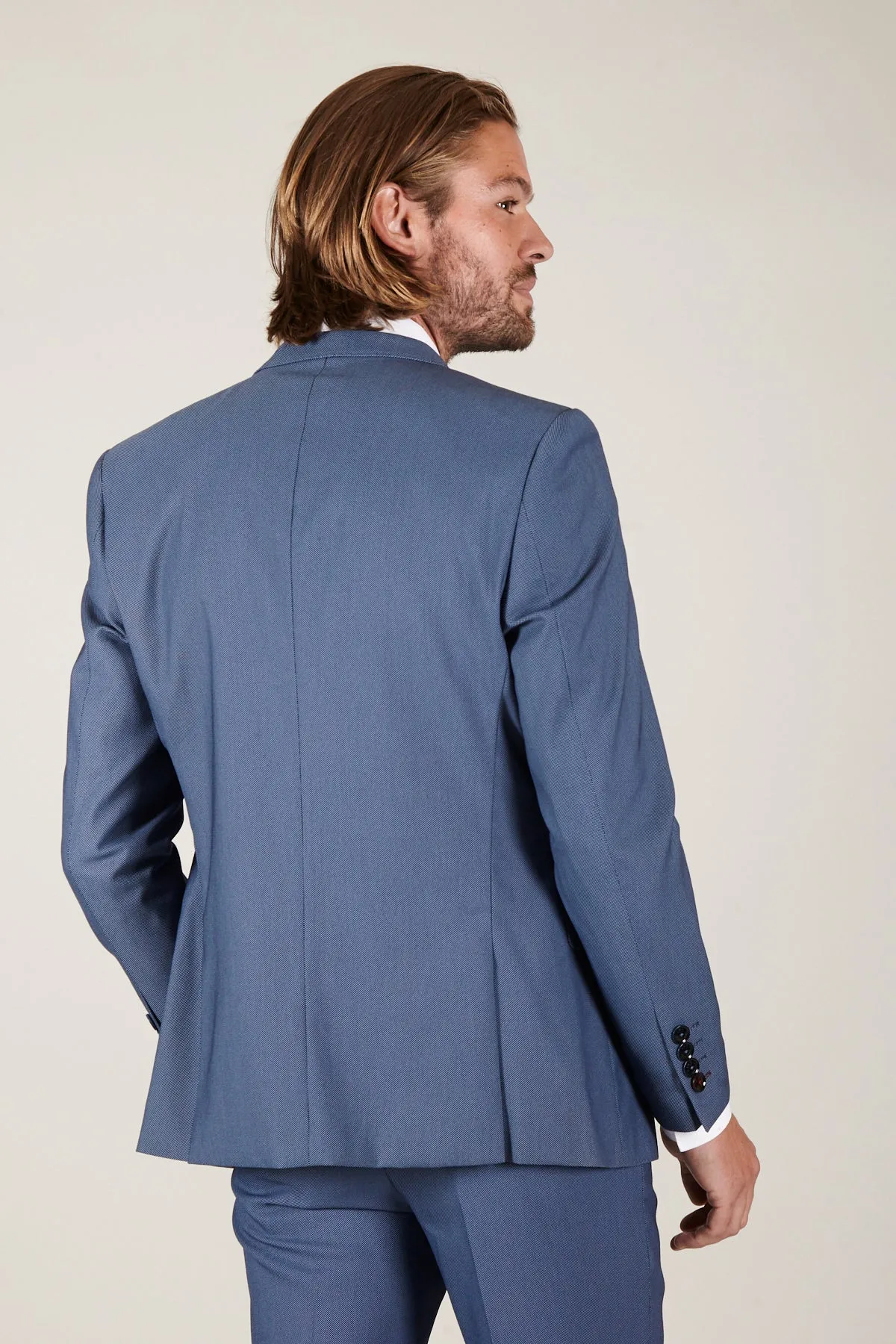 DANNY - Sky Tailored Blazer