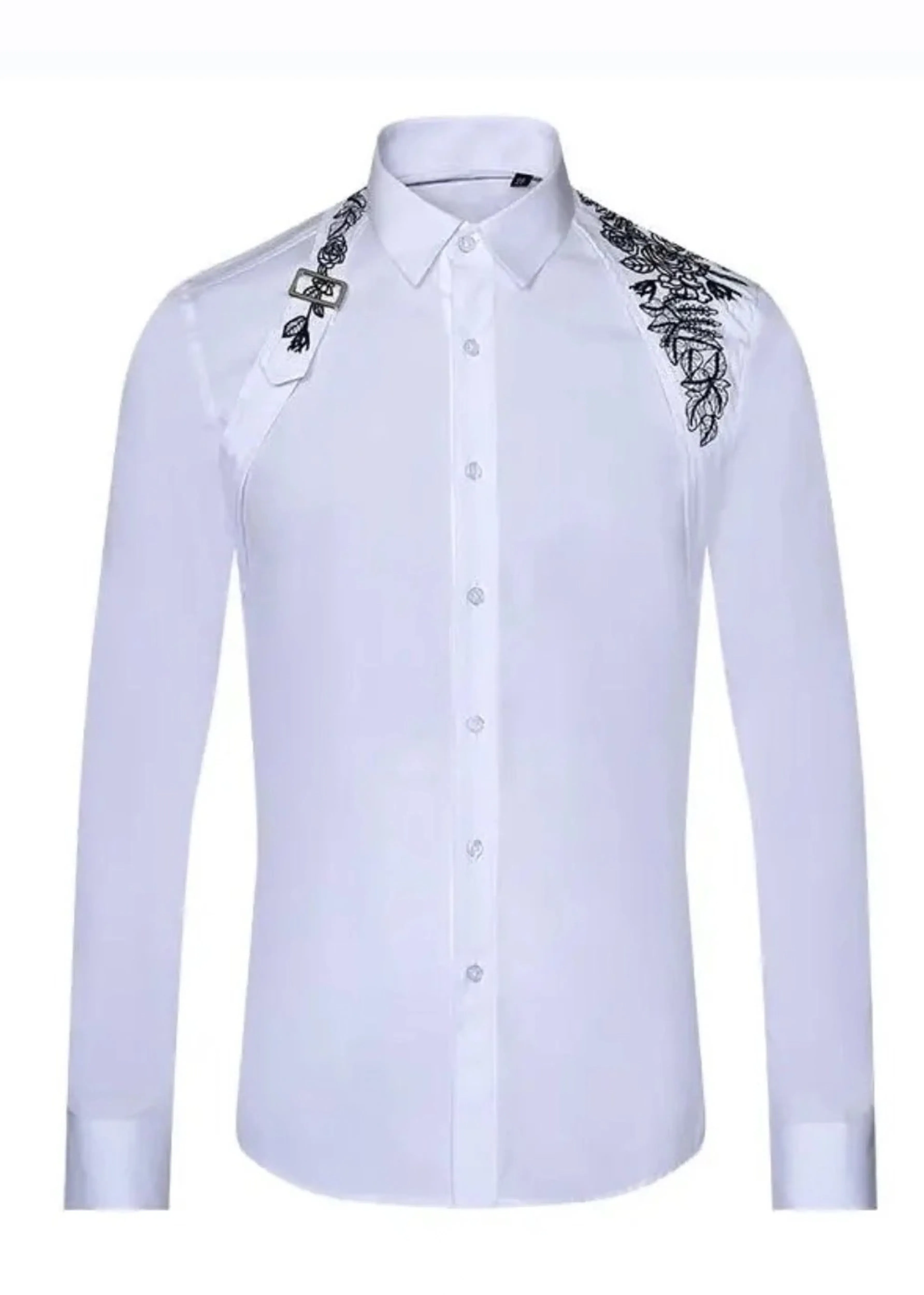 Delicate Whites Tux Shirt