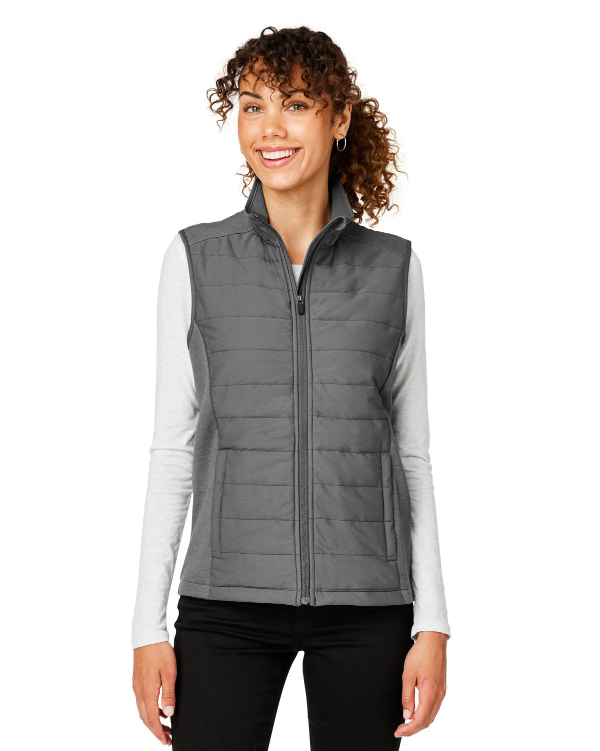 Devon & Jones Ladies' New Classics™ Charleston Hybrid Vest