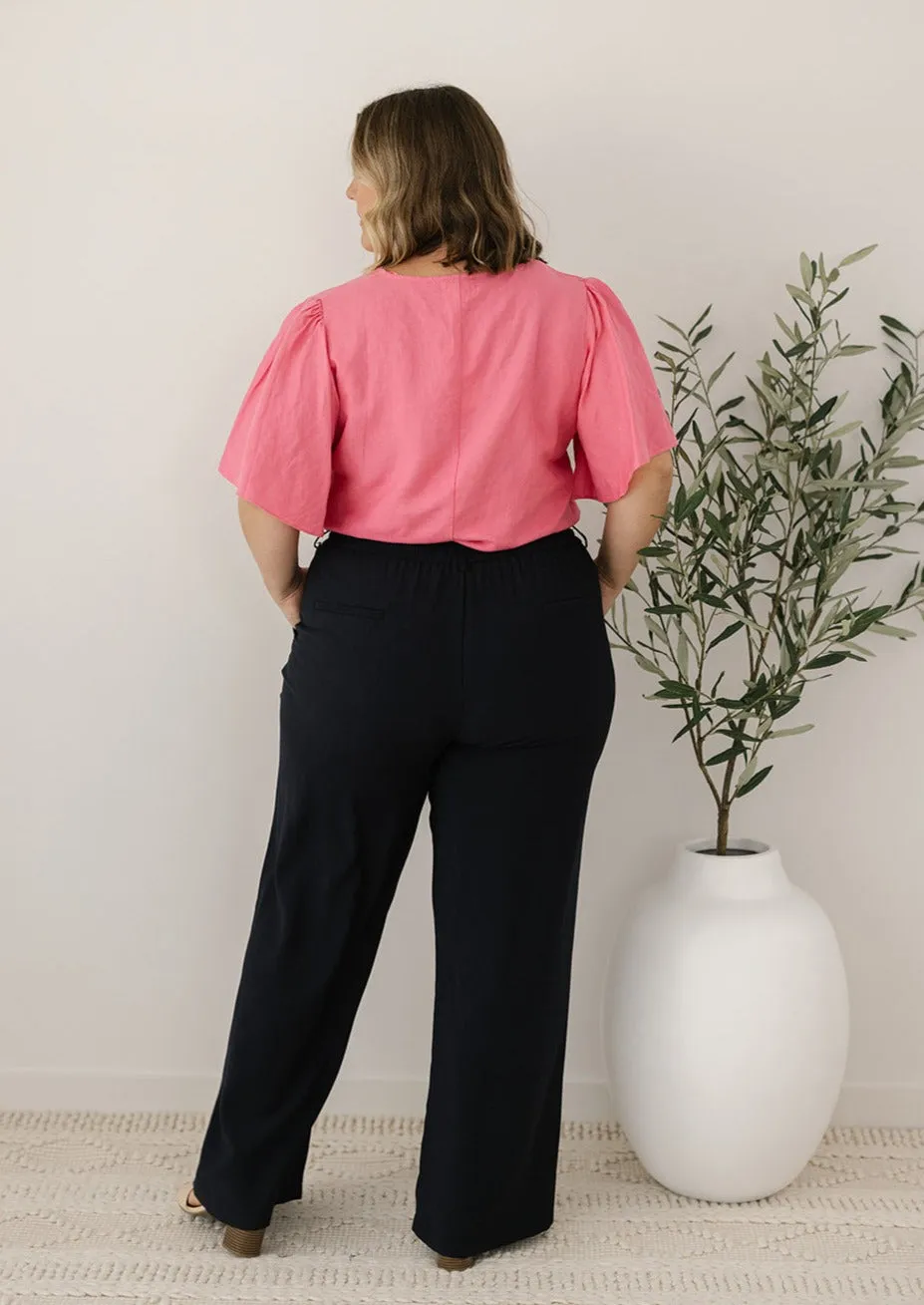 Diana Pants in Navy