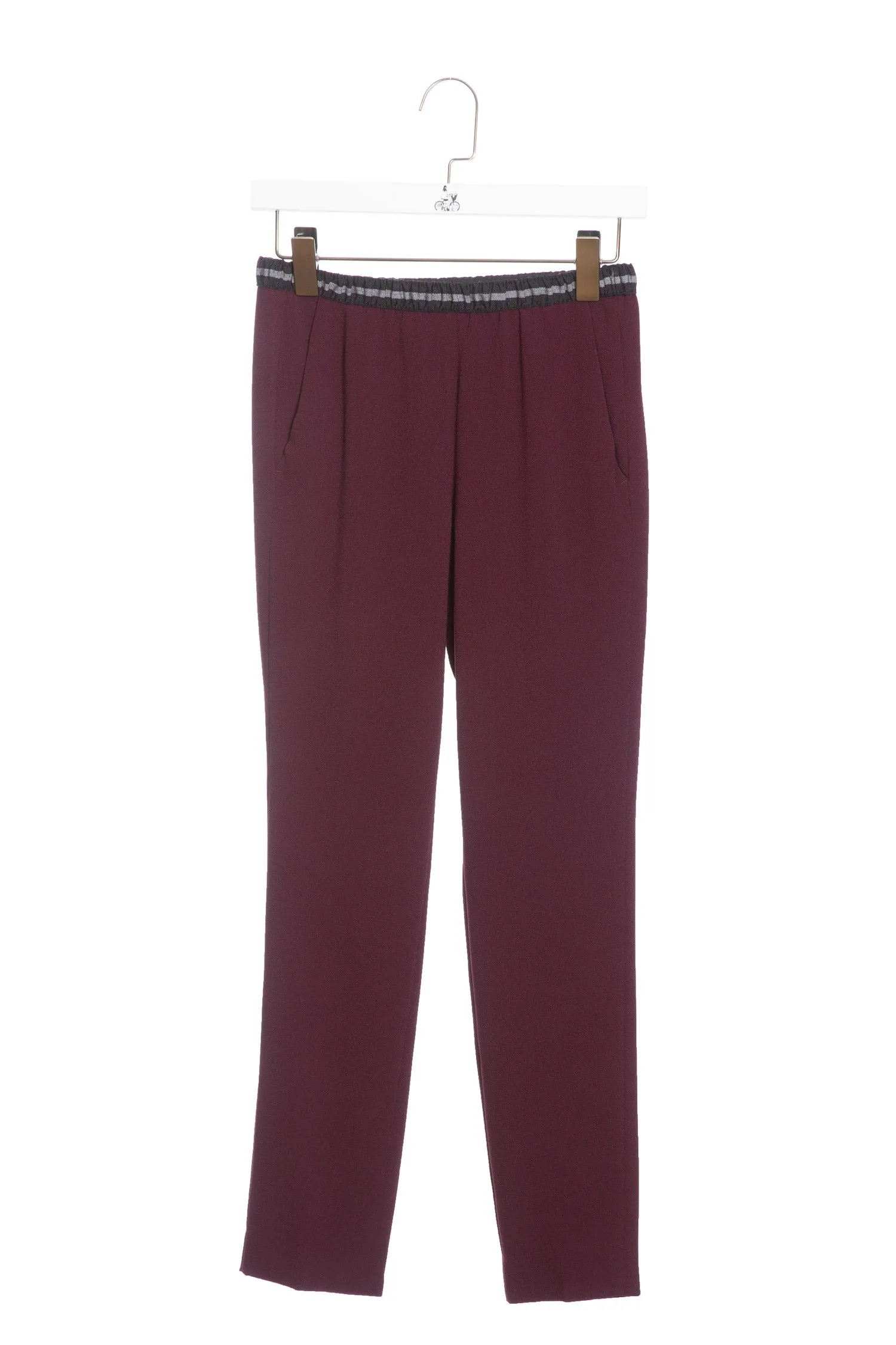 Elastic Waist Pants