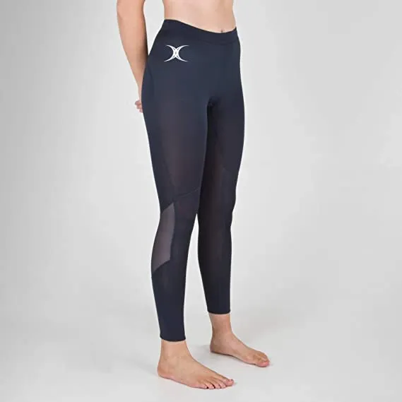 Gilbert Ladies Netball vixen II Leggings - Black - sizes 10-16