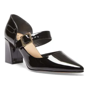 Giselle Heel in Black Patent