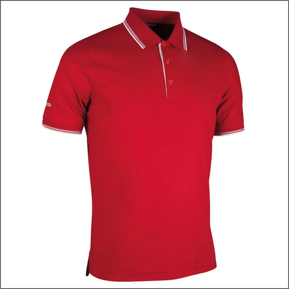 Glenmuir Ethan Performance Pique Polo Shirt--