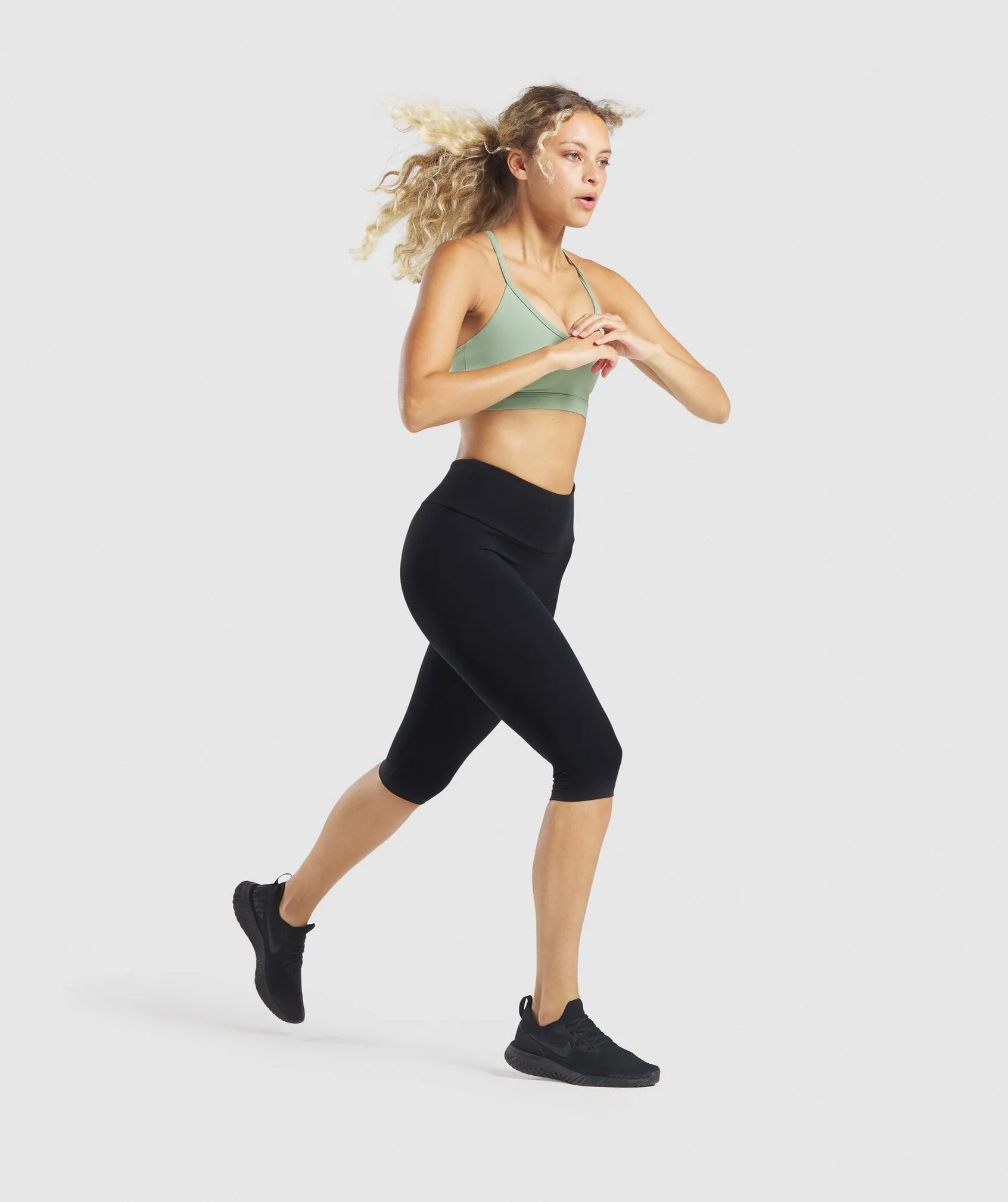 Gymshark Training Cropped Leggings - Black