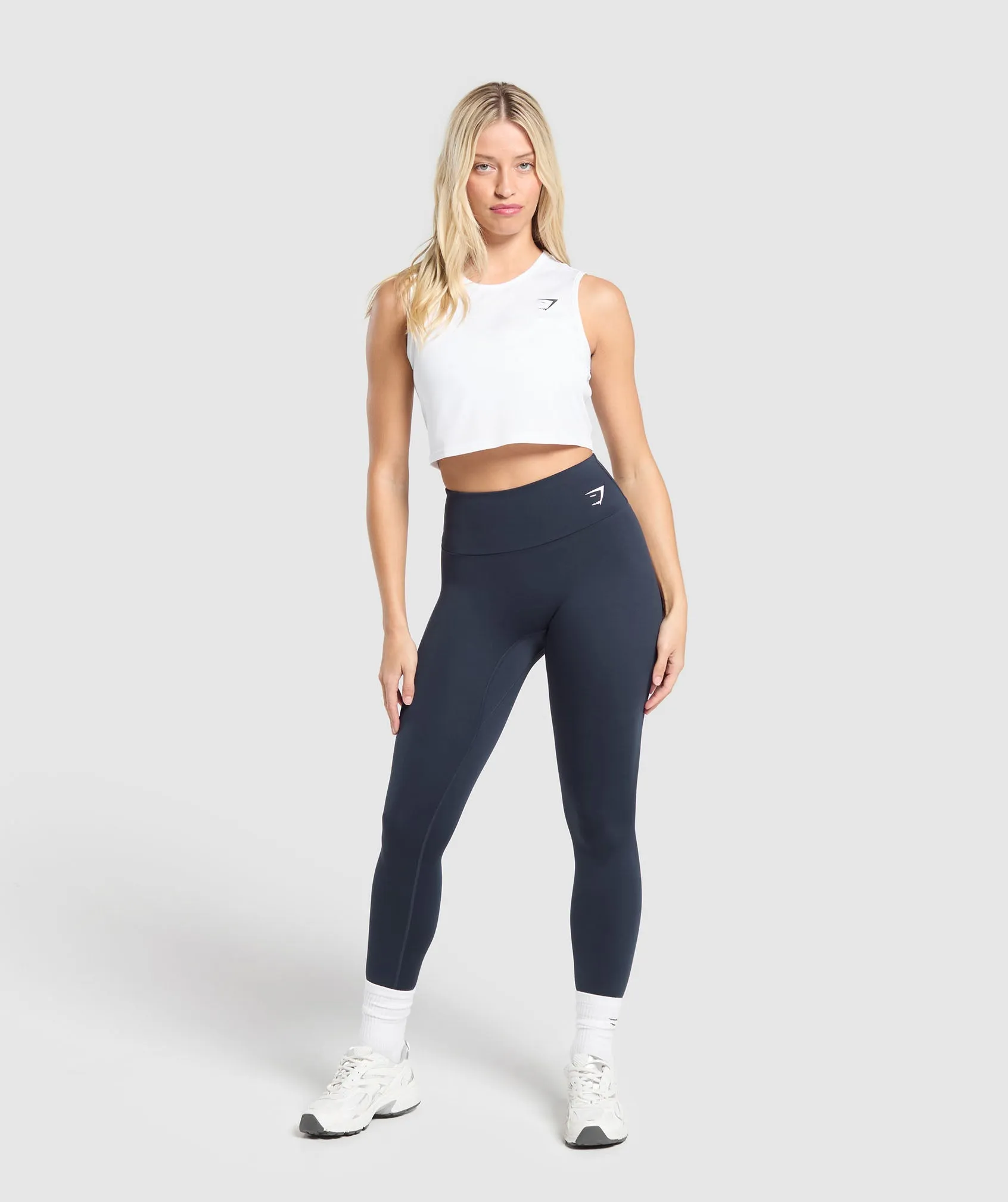 Gymshark Training Leggings - Navy