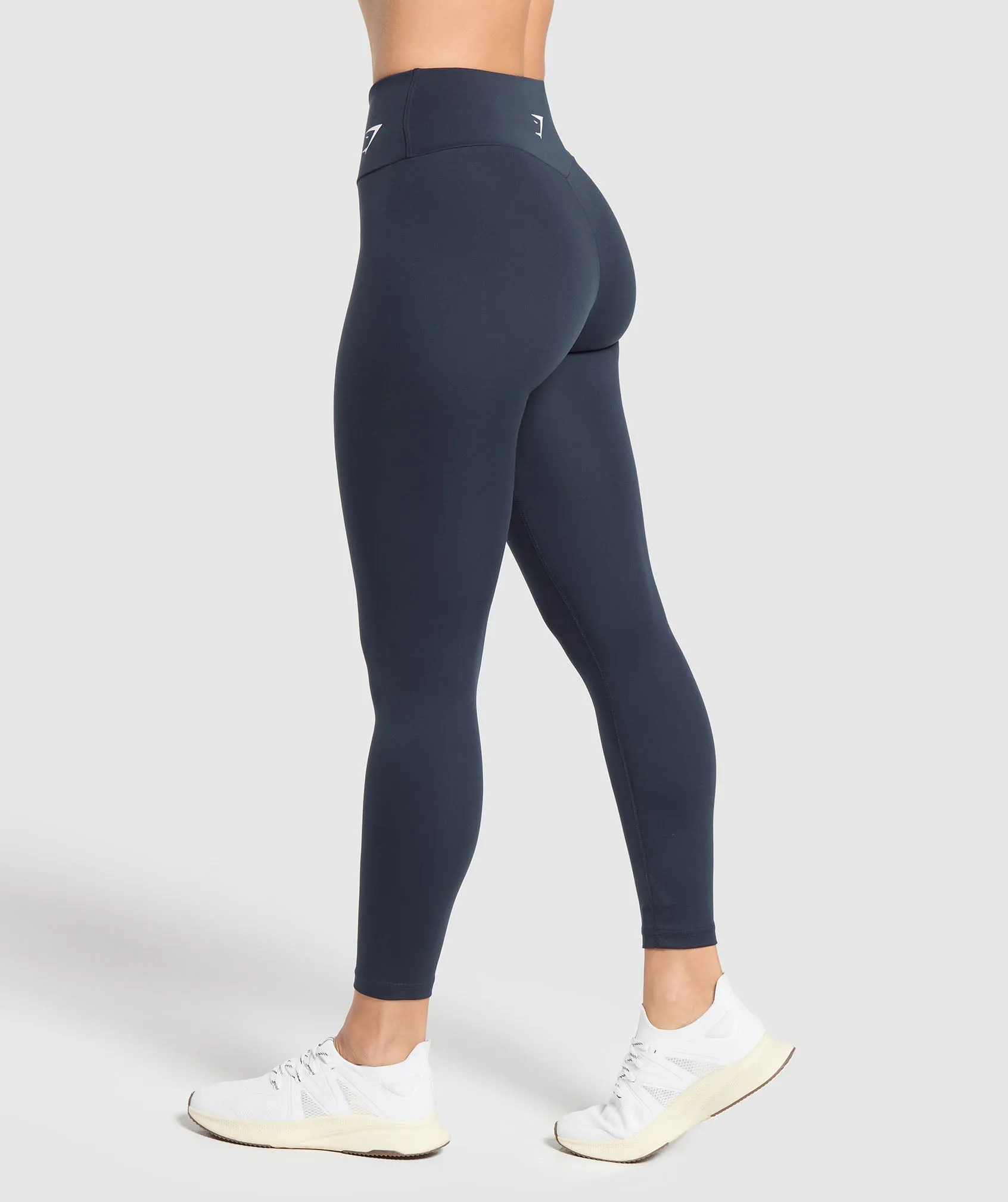 Gymshark Training Leggings - Navy