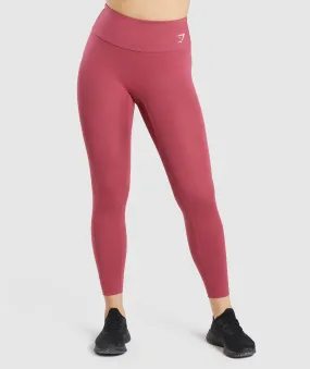 Gymshark Training Leggings - Pink