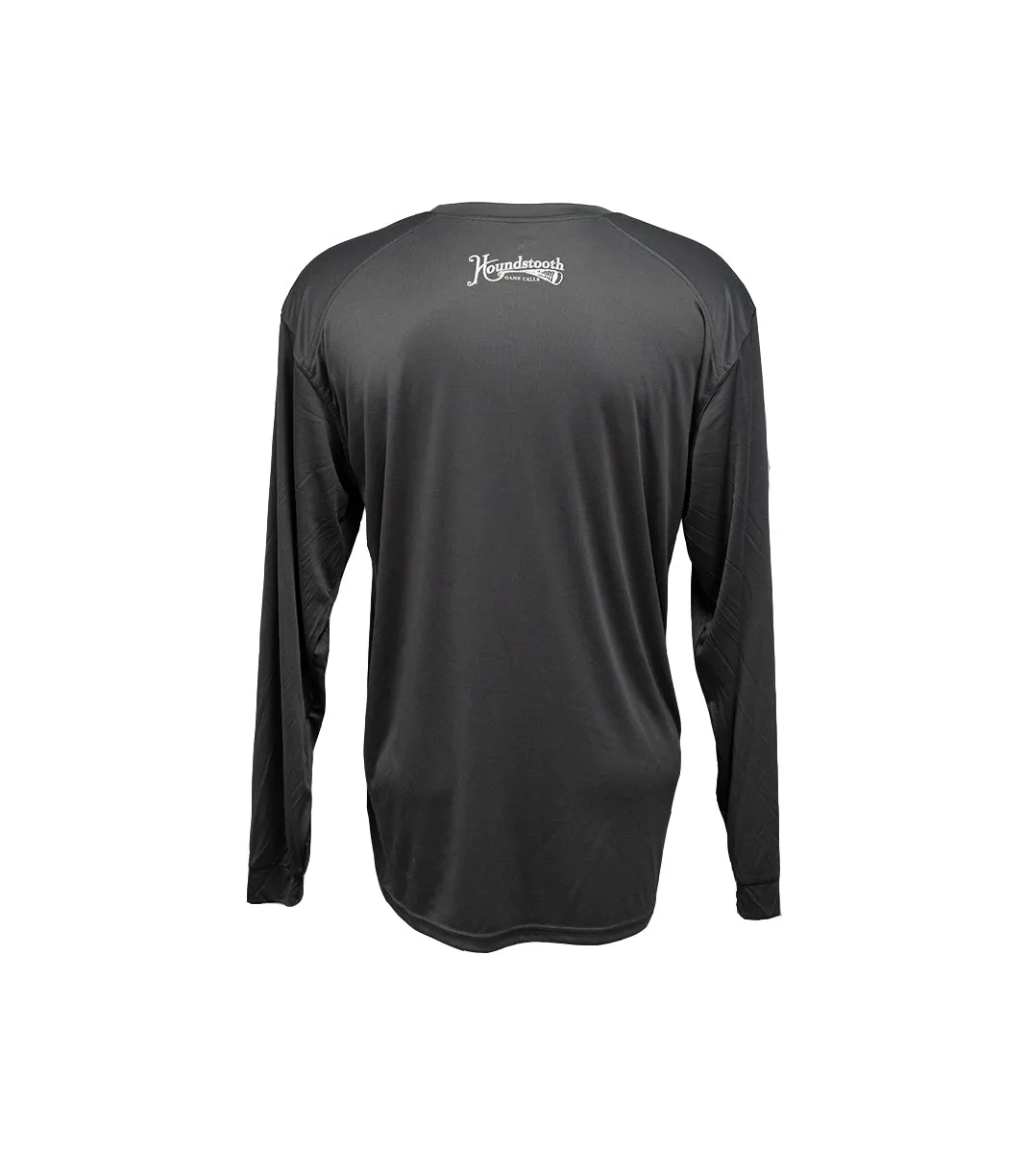 Houndstooth Charcoal Performance Long Sleeve