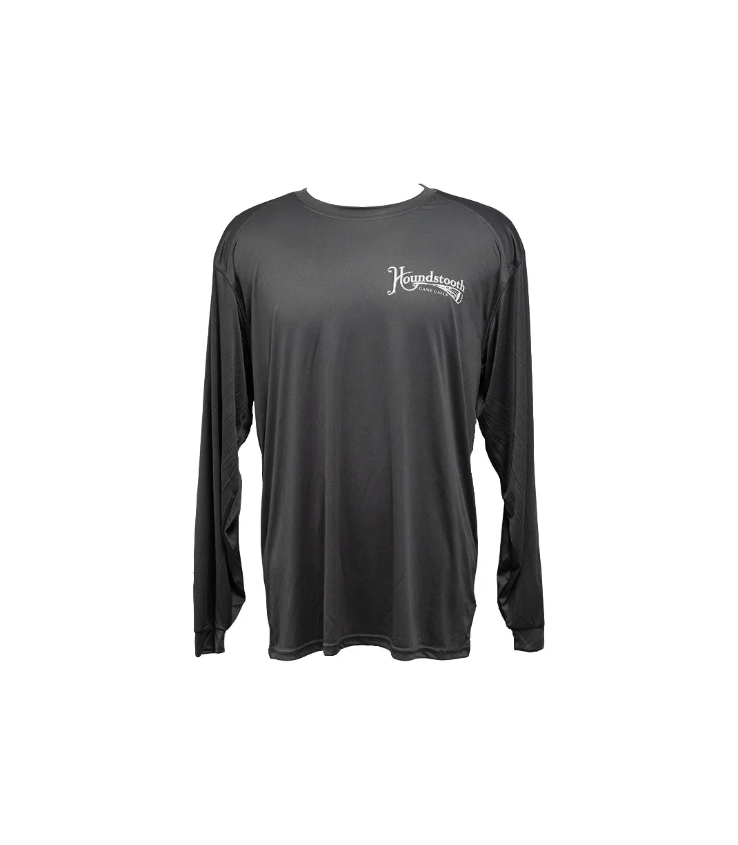 Houndstooth Charcoal Performance Long Sleeve