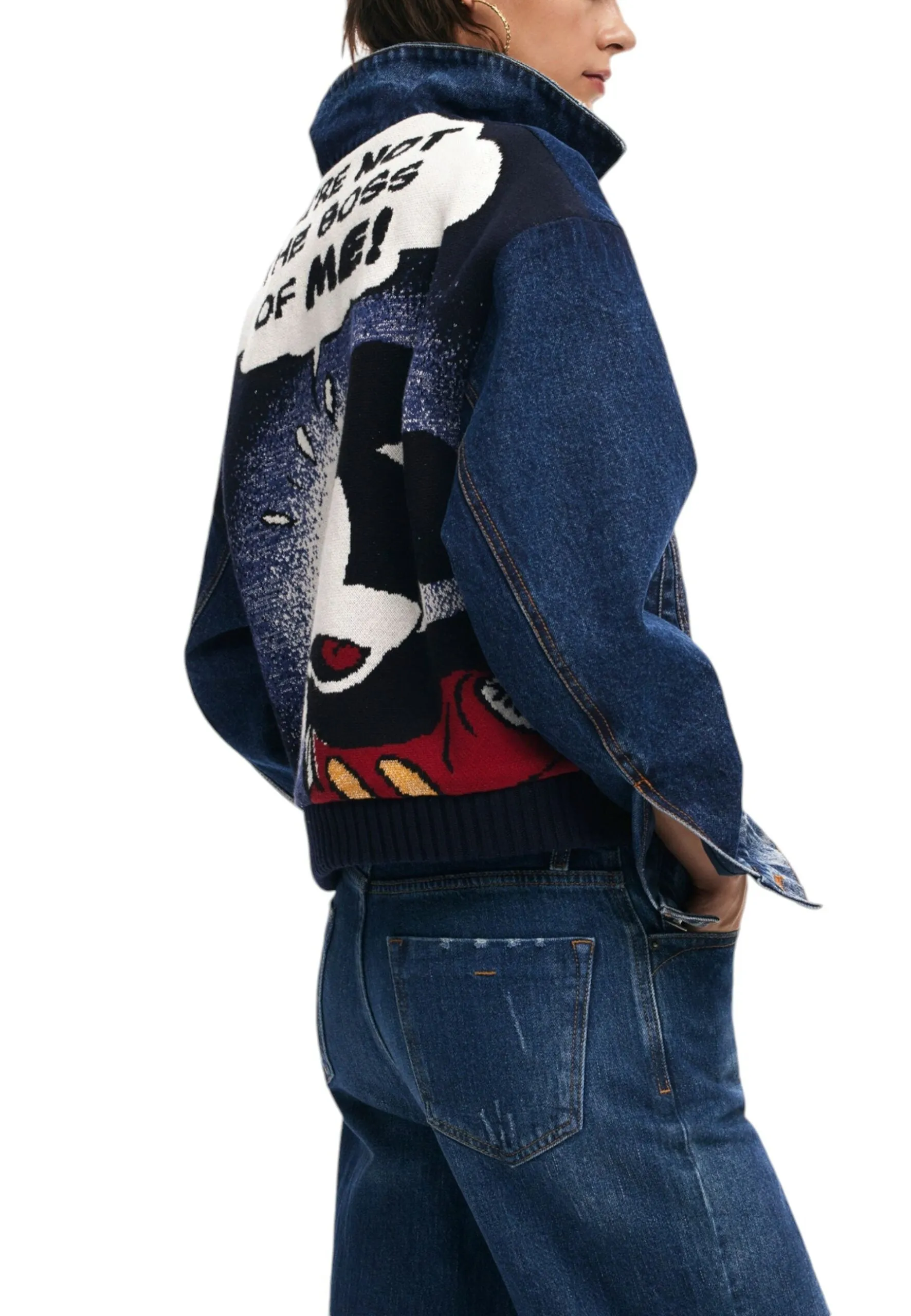 Jackets Desigual chaq_praga_mi Denim