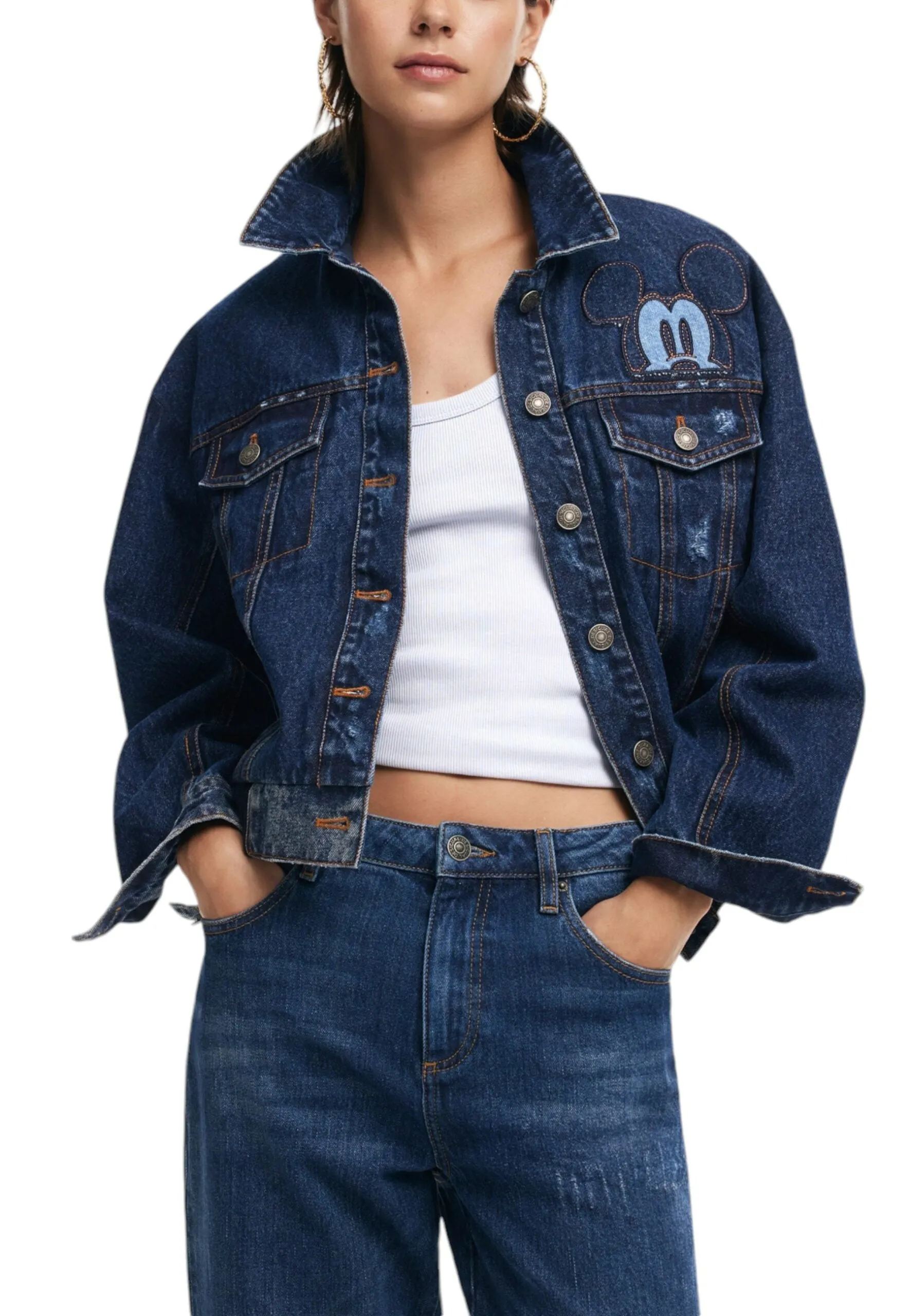 Jackets Desigual chaq_praga_mi Denim