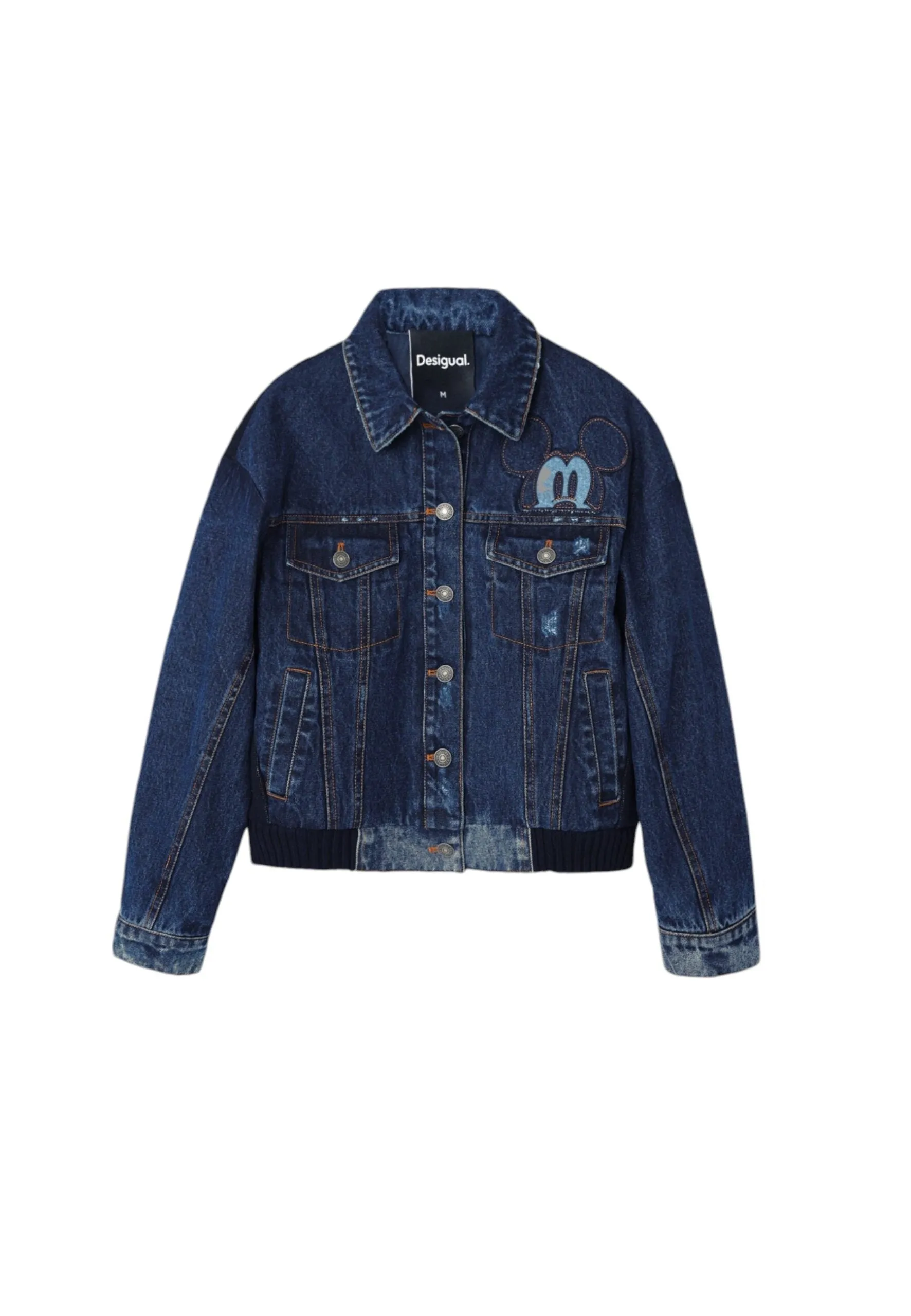 Jackets Desigual chaq_praga_mi Denim