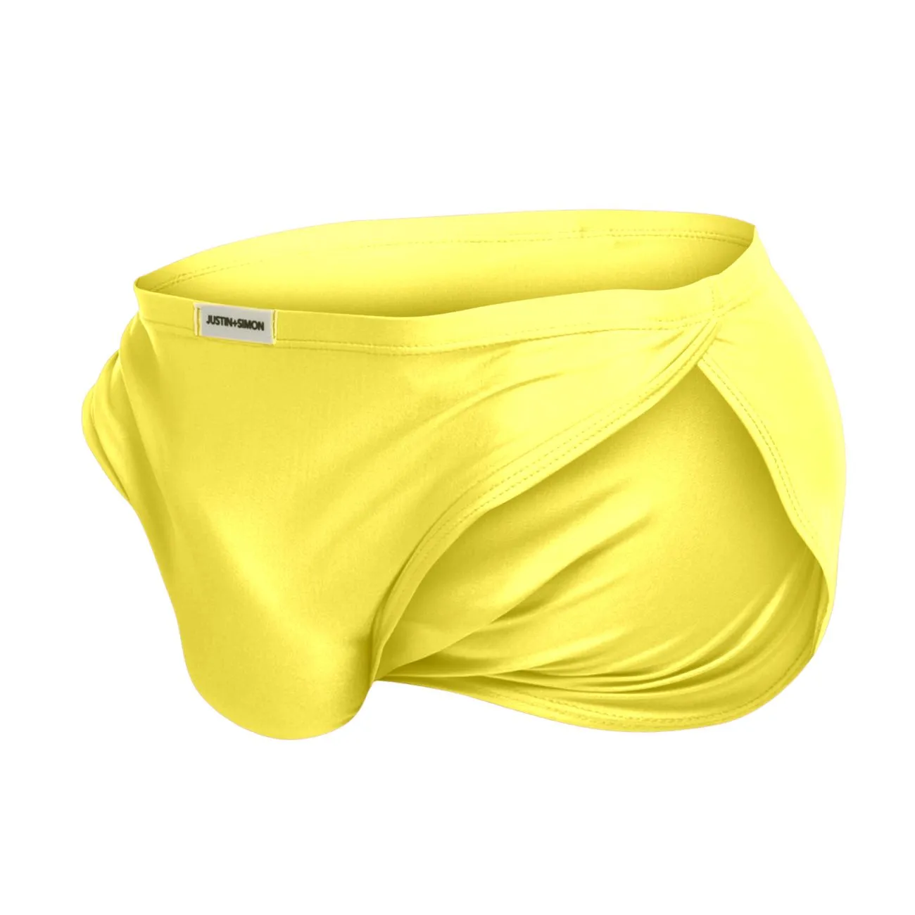 JUSTIN SIMON XSJ09 Running Shorts Color Yellow