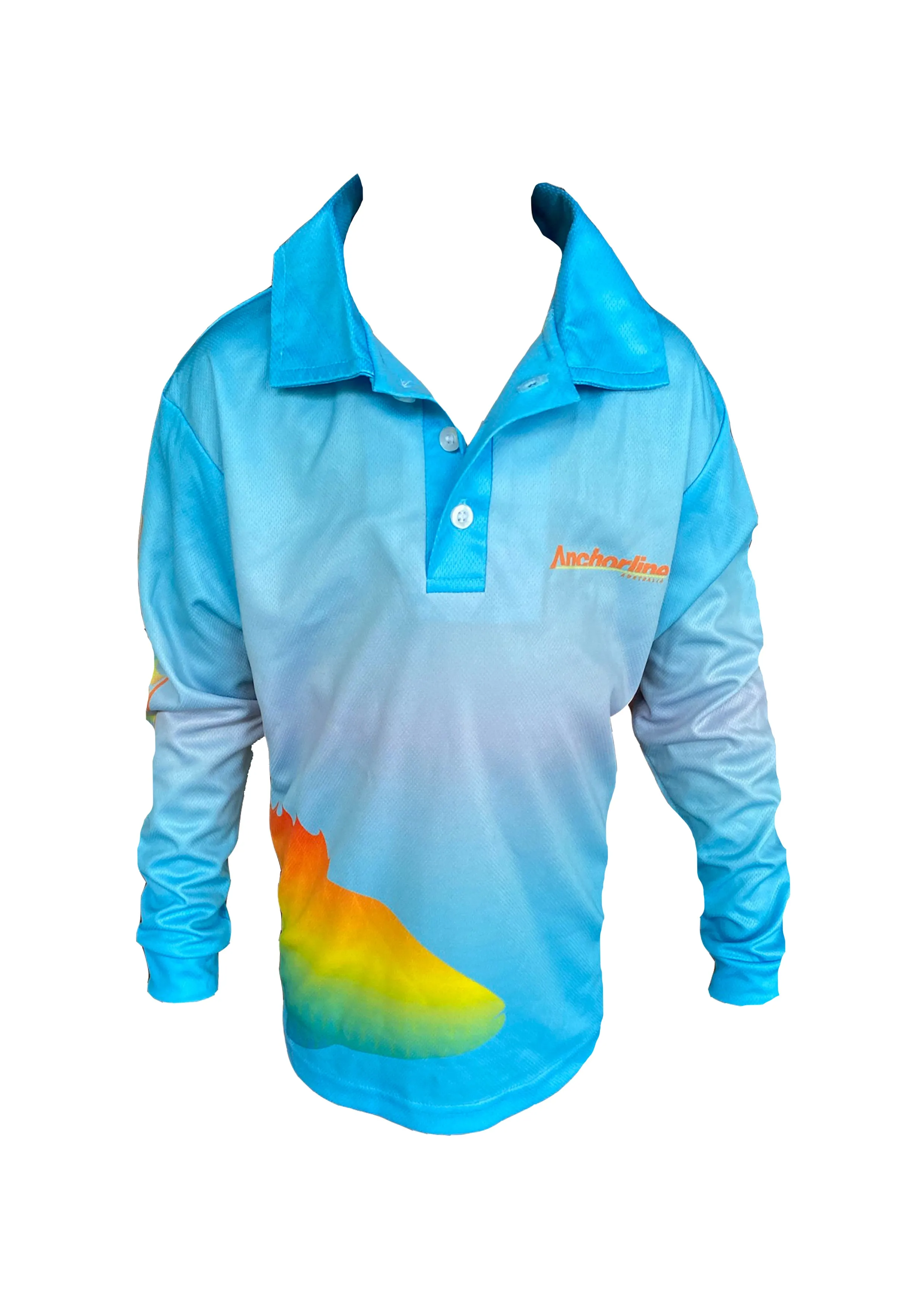 Kids Fishing Shirt - Minnow