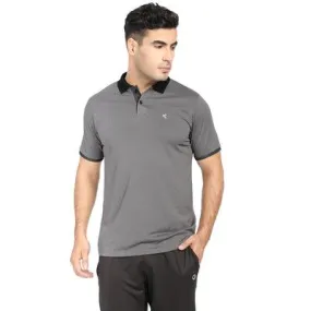 Kronos AIR Performance Polo | Men's | Dark Grey | KIBI Sports