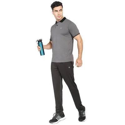 Kronos AIR Performance Polo | Men's | Dark Grey | KIBI Sports