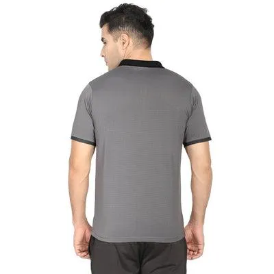 Kronos AIR Performance Polo | Men's | Dark Grey | KIBI Sports