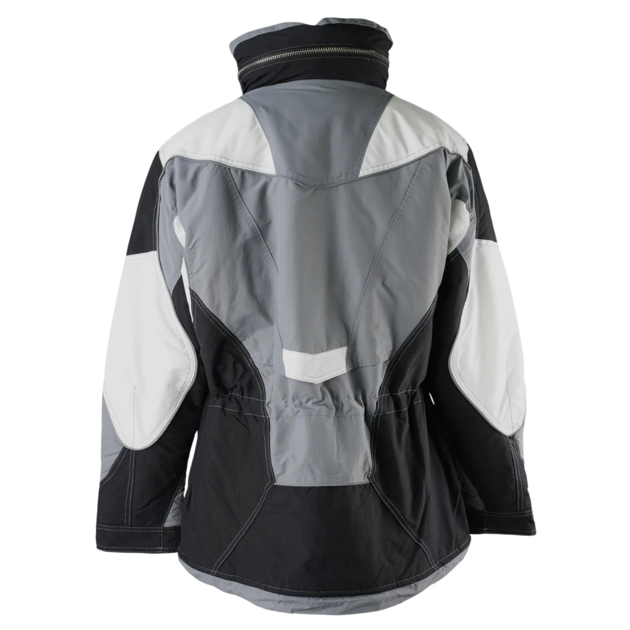 LOGO TECH PUFFER / WHITE