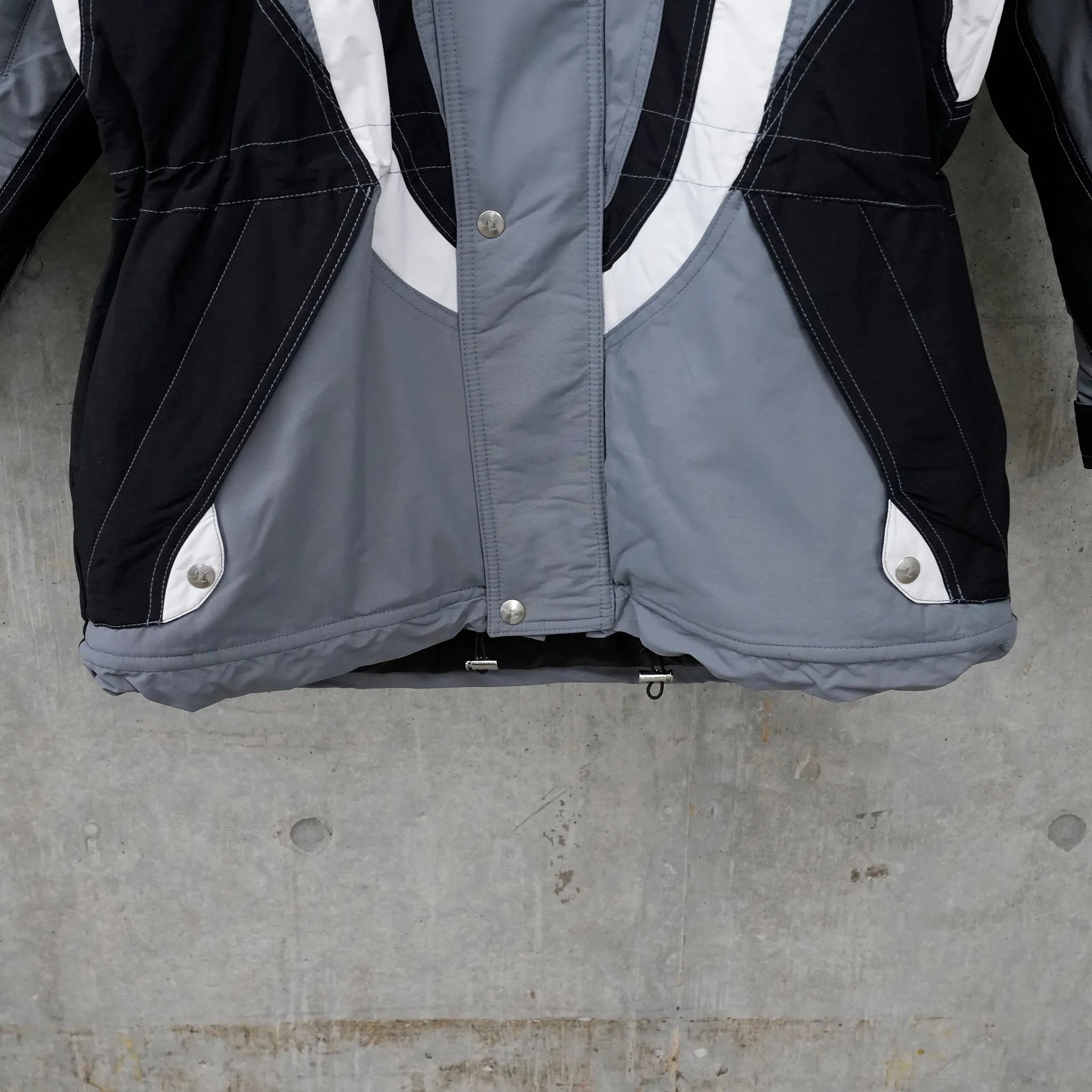 LOGO TECH PUFFER / WHITE