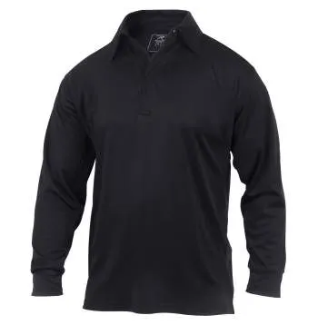 Long Sleeve Tactical Performance Polo