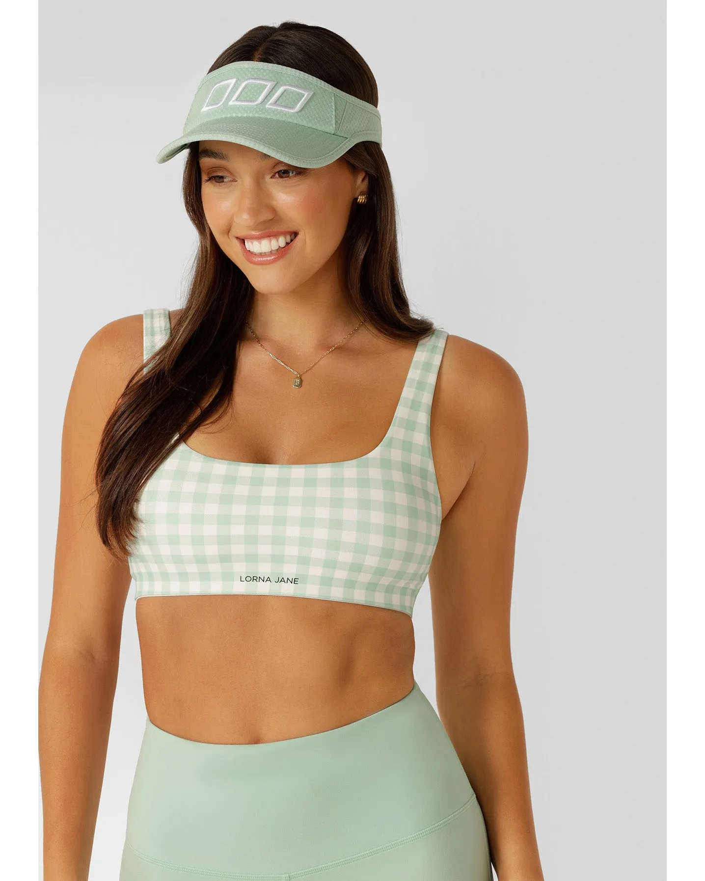 Lorna Jane Icons Ventilation Visor - Soft Mint