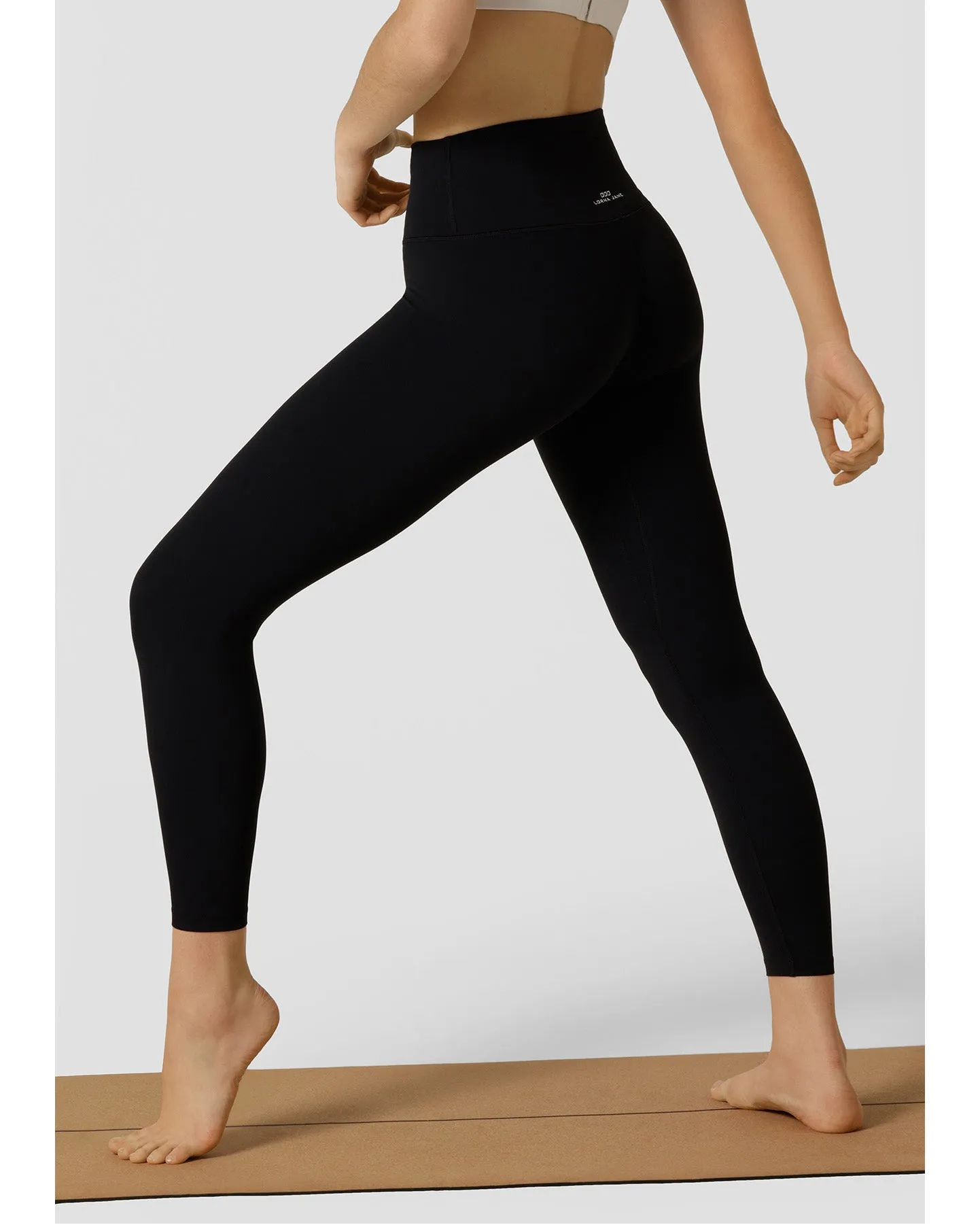 Lorna Jane Liberty Ankle Biter Leggings - Midight Blue