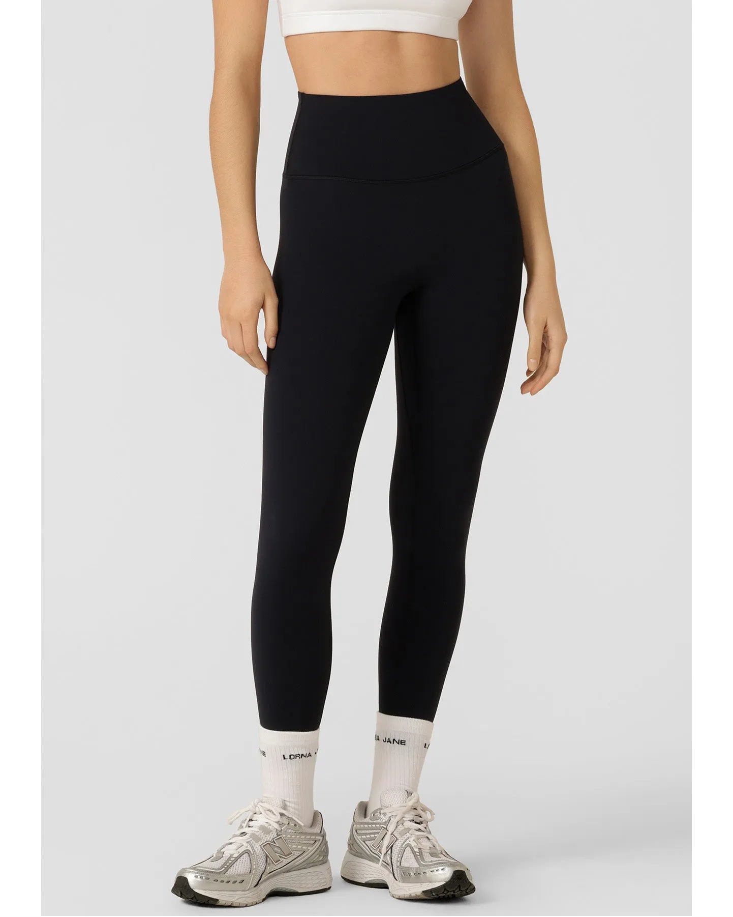 Lorna Jane Liberty Ankle Biter Leggings - Midight Blue