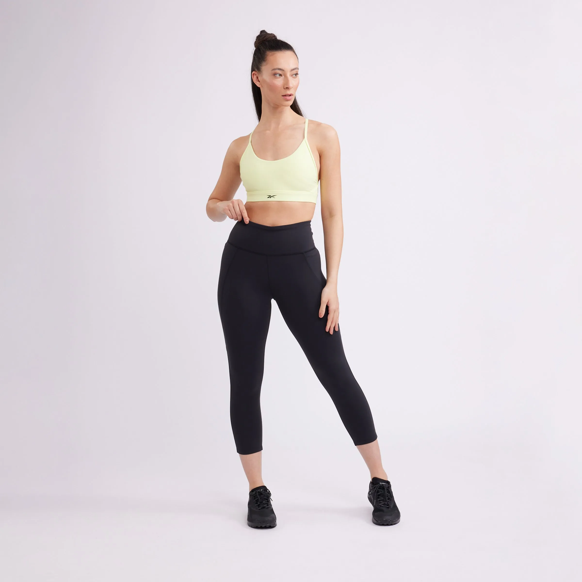 Lux 3/4 Leggings Black