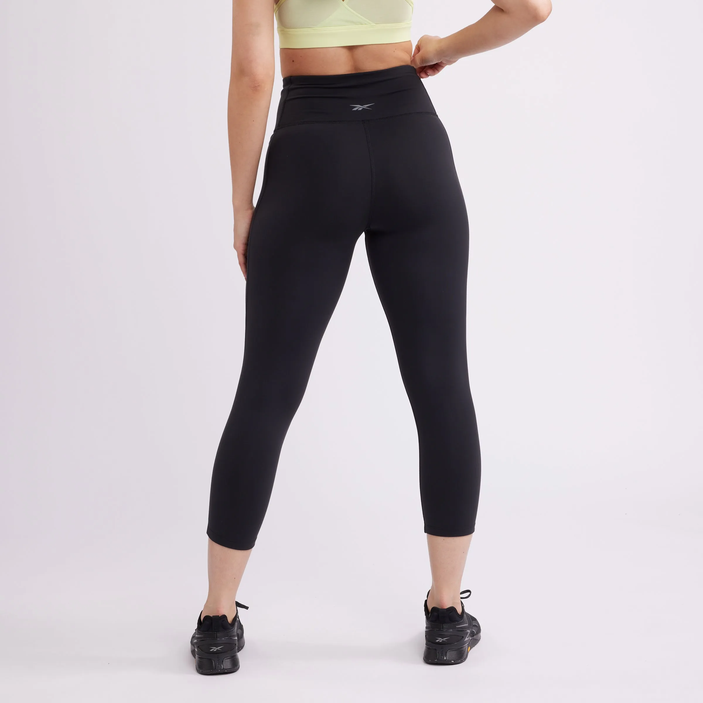 Lux 3/4 Leggings Black