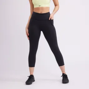 Lux 3/4 Leggings Black