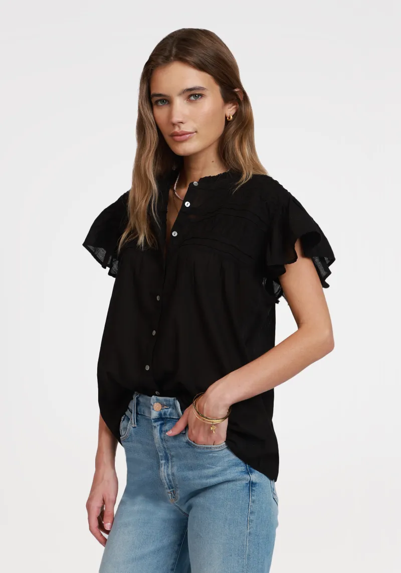 Maddie Button-Up